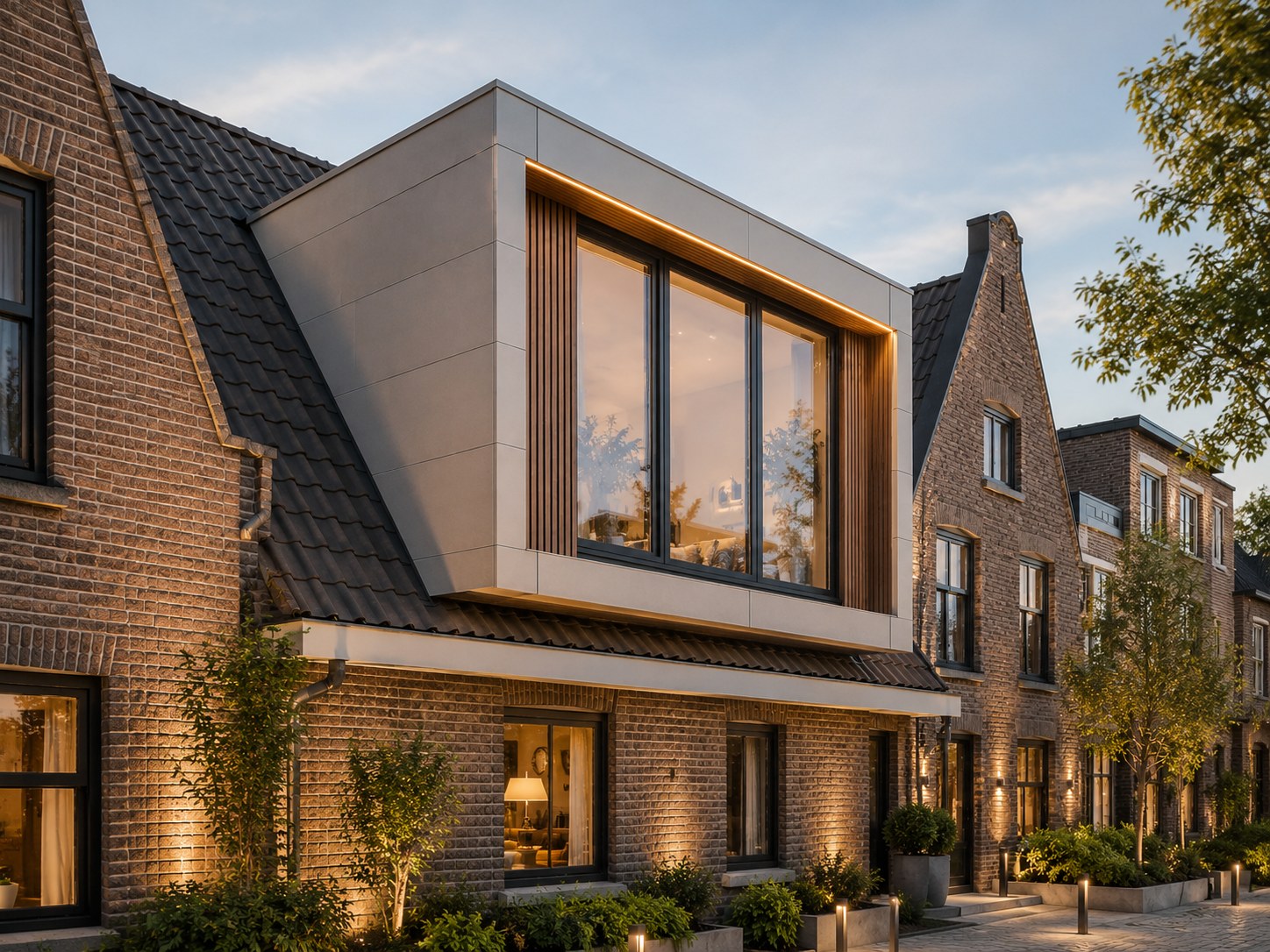 Dakkapel plaatsen in Elshout door Boers & Breuer Totaalbouw