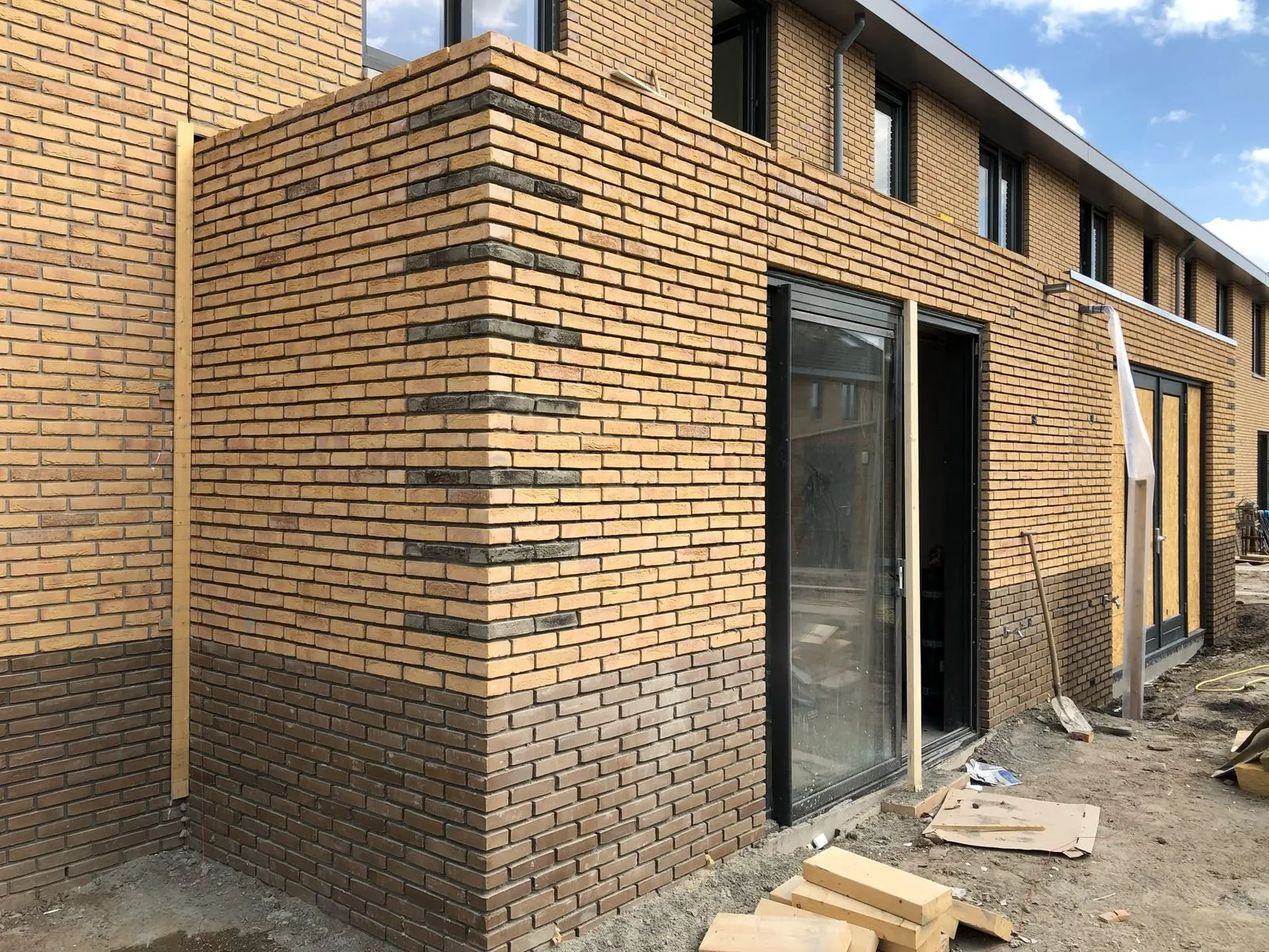 Ruime aanbouw aan een woning door Boers & Breuer Totaalbouw