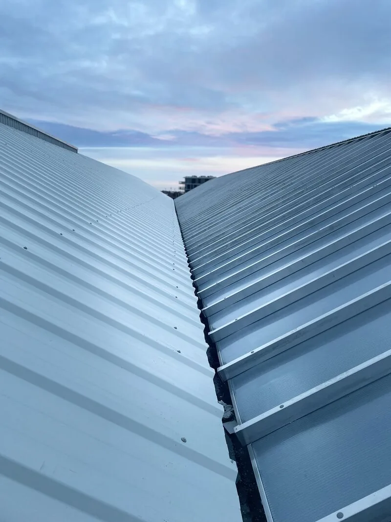 Dakrenovatie 300 meter opgeleverd in vier weken